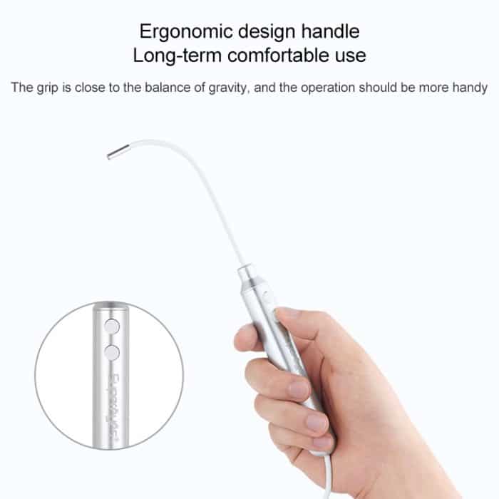 Supereyes Y001 Haustier-Tier-Ohrmilweiß-Mund-elektronisches digitales festes Fokus-Endoskop – Bild 6