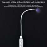 Supereyes Y001 Haustier-Tier-Ohrmilweiß-Mund-elektronisches digitales festes Fokus-Endoskop – Bild 7