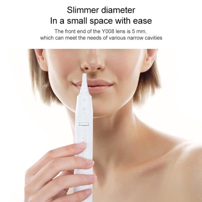 Supereyes Y008P Haustierohrnase-Mund-drahtloses digitales elektronisches Endoskop – Bild 9