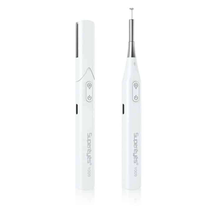 Supereyes y009 Visual Ear Pick ACNE-Reinigung Mikroskopischer Lupe-Lupe-Endoskop – Bild 2