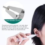 Supereyes y009 Visual Ear Pick ACNE-Reinigung Mikroskopischer Lupe-Lupe-Endoskop – Bild 4