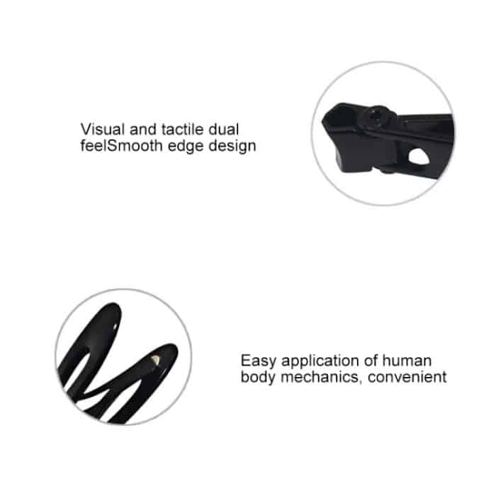 Nail Art Tool Nagelknipser, Edelstahl-Nagelzange, Größe: S, 6,9 x 1,3 cm, Size: 6.9 x 1.3cm (Black), Size: 6.9 x 1.3cm (Silver) – Bild 6