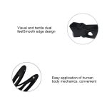 Nagelkunst-Werkzeug, Nagelknipser, Edelstahl-Nagelzange, Größe: L, 8,8 x 1,6 cm, Size: 8.8 x 1.6cm (Black), Size: 8.8 x 1.6cm (Silver) – Bild 6