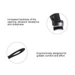 Nagelkunst-Werkzeug, Nagelknipser, Edelstahl-Nagelzange, Größe: L, 8,8 x 1,6 cm, Size: 8.8 x 1.6cm (Black), Size: 8.8 x 1.6cm (Silver) – Bild 7