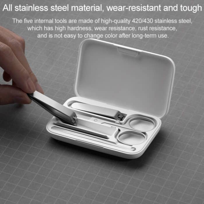 Original Xiaomi Mijia Fünfteilige Nagelknipser – Bild 7