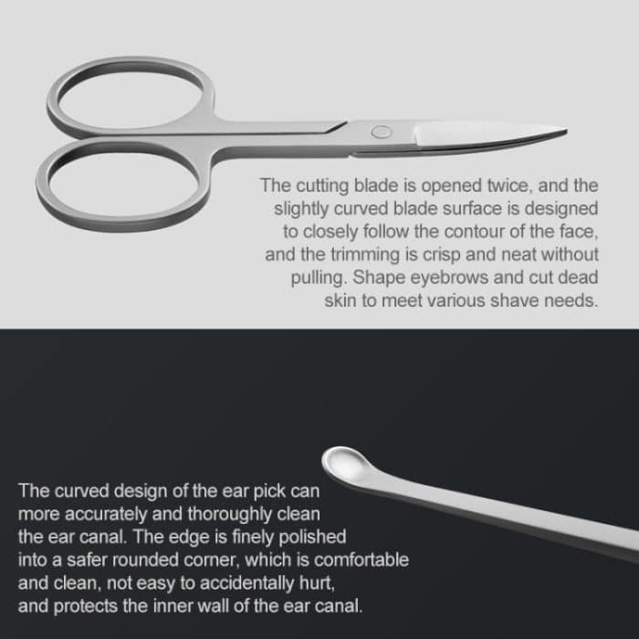 Original Xiaomi Mijia Fünfteilige Nagelknipser – Bild 9