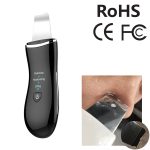 BLK-D016 Ultraschall-Schönheitsschaufel, Hautmaschine, Vibration, Haushalts-Gesichtsreinigung und Waschen, Massageinstrument, Schönheitsinstrument