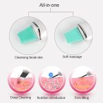 BLK-D016 Ultraschall-Schönheitsschaufel, Hautmaschine, Vibration, Haushalts-Gesichtsreinigung und Waschen, Massageinstrument, Schönheitsinstrument – Bild 7