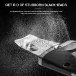 BLK-D016 Ultraschall-Schönheitsschaufel, Hautmaschine, Vibration, Haushalts-Gesichtsreinigung und Waschen, Massageinstrument, Schönheitsinstrument – Bild 9