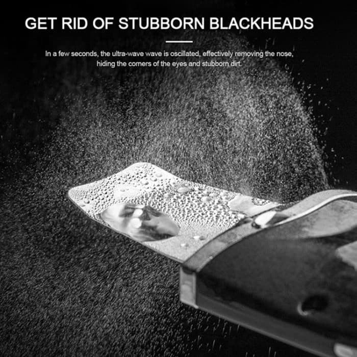 BLK-D016 Ultraschall-Schönheitsschaufel, Hautmaschine, Vibration, Haushalts-Gesichtsreinigung und Waschen, Massageinstrument, Schönheitsinstrument – Bild 9