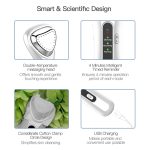 BLK-D020 Ionenimport- und Exportinstrument Gesichtsschönheitsmassagegerät Heizungsvibration Gesichtsbehandlungsinstrument – Bild 4
