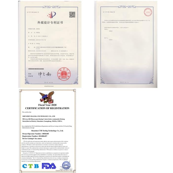 BLK-D020 Ionenimport- und Exportinstrument Gesichtsschönheitsmassagegerät Heizungsvibration Gesichtsbehandlungsinstrument – Bild 9