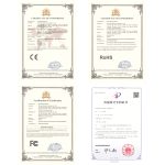 BLK-D919 RF-Instrument, Gesichtsvibration, kompaktes Lifting-Massagegerät, Mikrostrom-Schönheitsinstrument – Bild 12