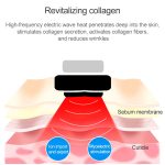 BLK-D919 RF-Instrument, Gesichtsvibration, kompaktes Lifting-Massagegerät, Mikrostrom-Schönheitsinstrument – Bild 6