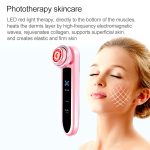 BLK-D919 RF-Instrument, Gesichtsvibration, kompaktes Lifting-Massagegerät, Mikrostrom-Schönheitsinstrument – Bild 9