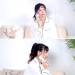 BLK-D919 RF-Instrument, Gesichtsvibration, kompaktes Lifting-Massagegerät, Mikrostrom-Schönheitsinstrument – Bild 11