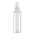 100 ml transparenter PET-Sprühflaschen-Desinfektionslösungsbehälter