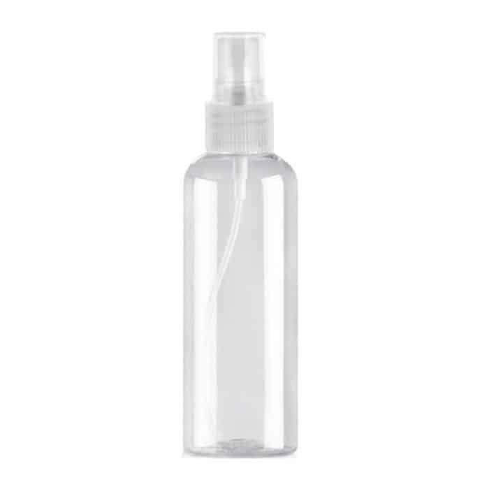 100 ml transparenter PET-Sprühflaschen-Desinfektionslösungsbehälter – Bild 1