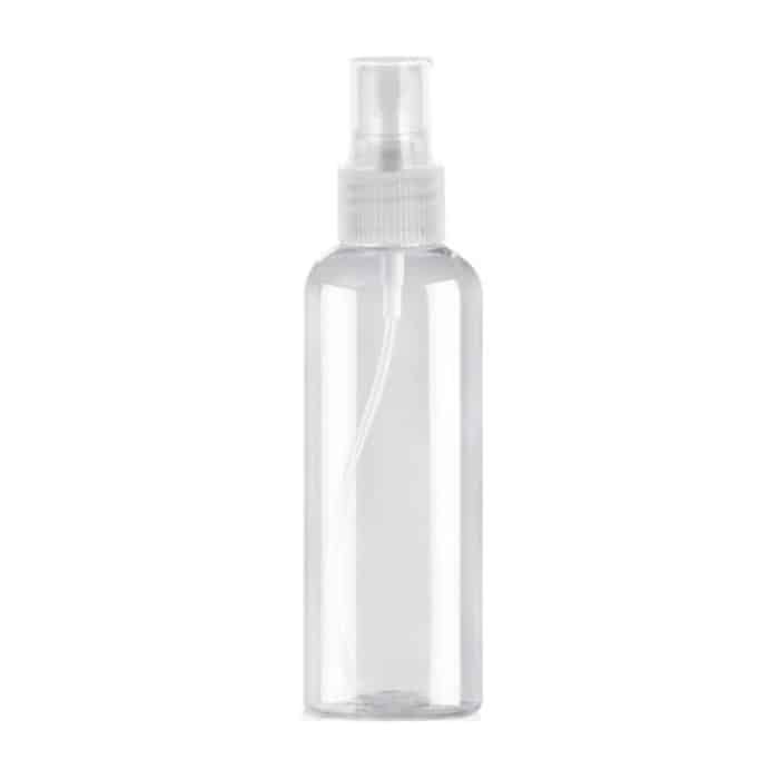 100 ml transparenter PET-Sprühflaschen-Desinfektionslösungsbehälter – Bild 2