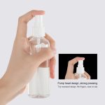100 ml transparenter PET-Sprühflaschen-Desinfektionslösungsbehälter – Bild 5