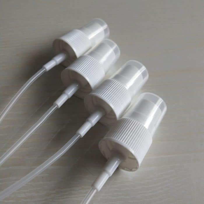 100 ml transparenter PET-Sprühflaschen-Desinfektionslösungsbehälter – Bild 6