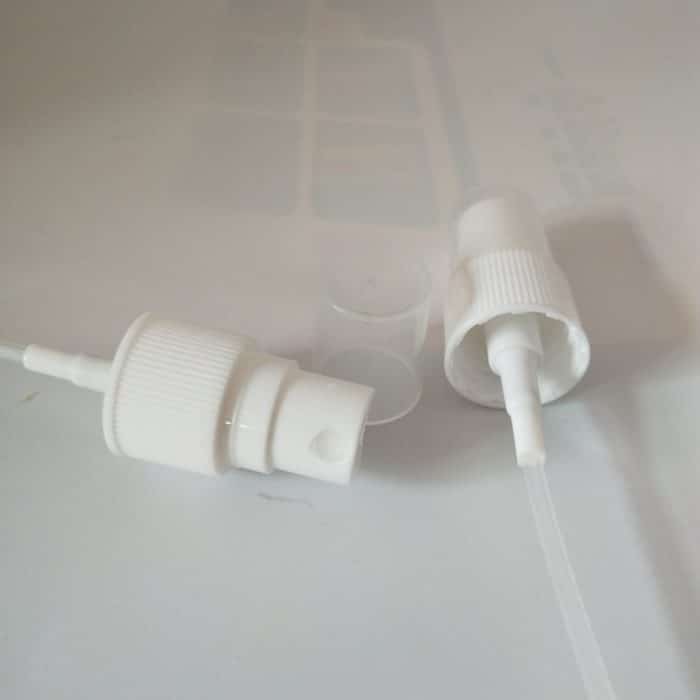 100 ml transparenter PET-Sprühflaschen-Desinfektionslösungsbehälter – Bild 7