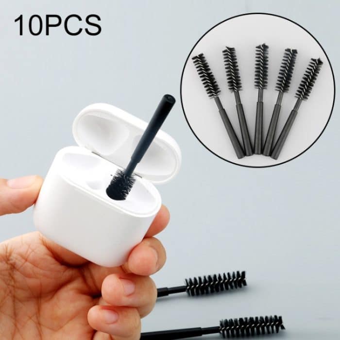 HCB2075.jpg 10 PCS Anti-Static Brush Kopfhörer-Ladekoffer Staubbürsten-Reinigungswerkzeug für AirPods – Bild 1