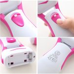 HS-501B 220V Lade Elektronischer Fußschleifer Abgestorbene Haut Fuß Kokon Entfernung Pflege Datei Werkzeug – Bild 5