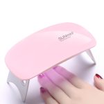 SUN mini 2 6W UV + LED USB Nagellampe Fingernagel Gel Härtungstrockner – Bild 2