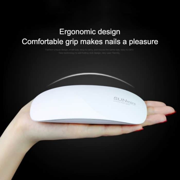 SUN mini 2 6W UV + LED USB Nagellampe Fingernagel Gel Härtungstrockner – Bild 12