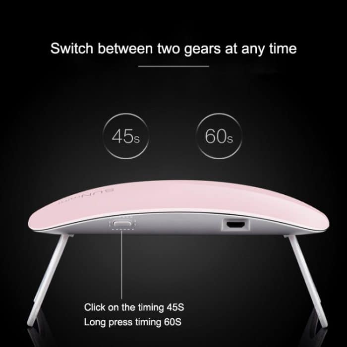 SUN mini 2 6W UV + LED USB Nagellampe Fingernagel Gel Härtungstrockner – Bild 13