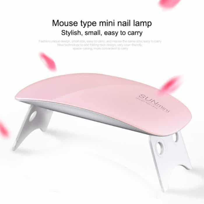 SUN mini 2 6W UV + LED USB Nagellampe Fingernagel Gel Härtungstrockner – Bild 3