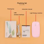 SUN mini 2 6W UV + LED USB Nagellampe Fingernagel Gel Härtungstrockner – Bild 9