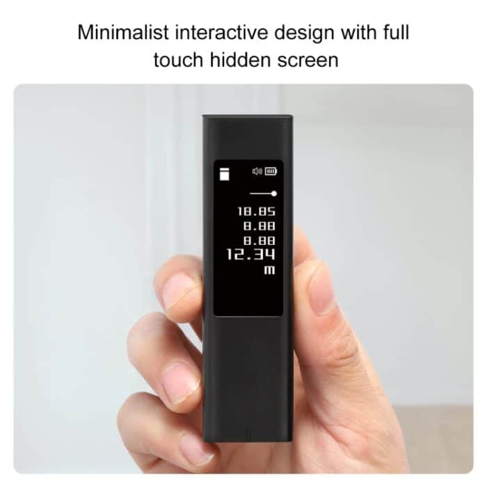 Original Xiaomi Youpin DUKA LS5 Touchscreen Hochpräziser Infrarot-Laser-Entfernungsmesser – Bild 3