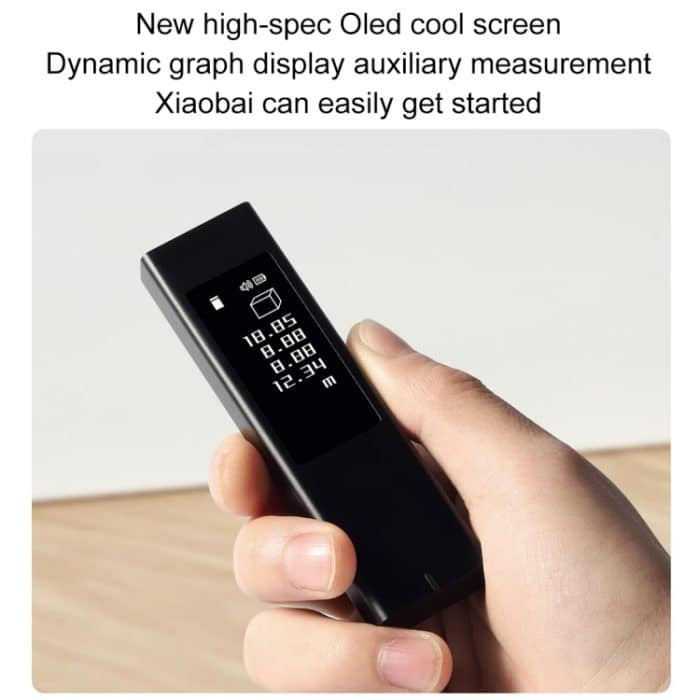 Original Xiaomi Youpin DUKA LS5 Touchscreen Hochpräziser Infrarot-Laser-Entfernungsmesser – Bild 5
