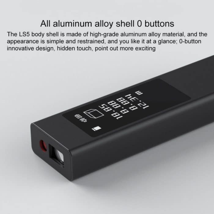 Original Xiaomi Youpin DUKA LS5 Touchscreen Hochpräziser Infrarot-Laser-Entfernungsmesser – Bild 7