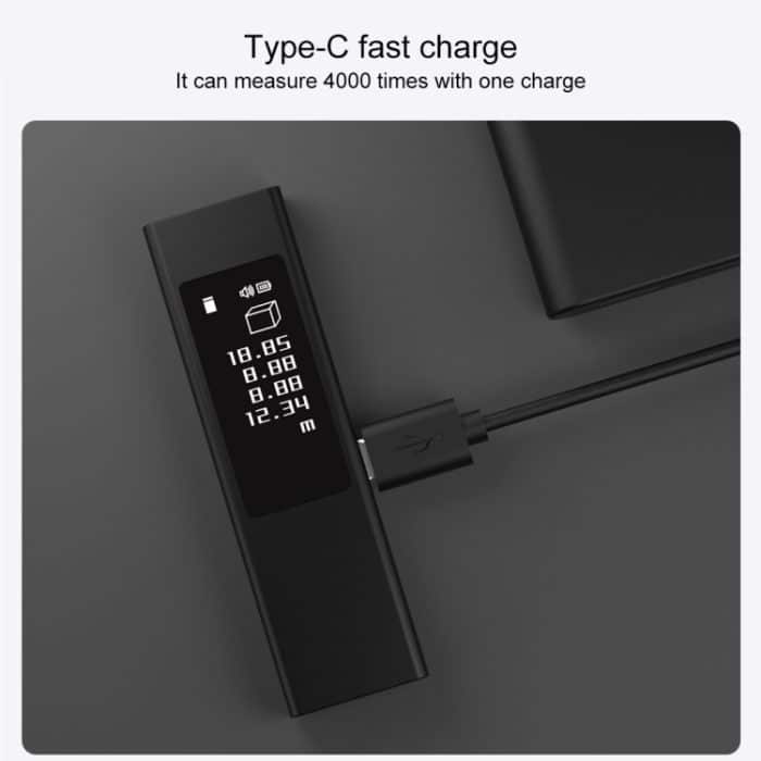 Original Xiaomi Youpin DUKA LS5 Touchscreen Hochpräziser Infrarot-Laser-Entfernungsmesser – Bild 9