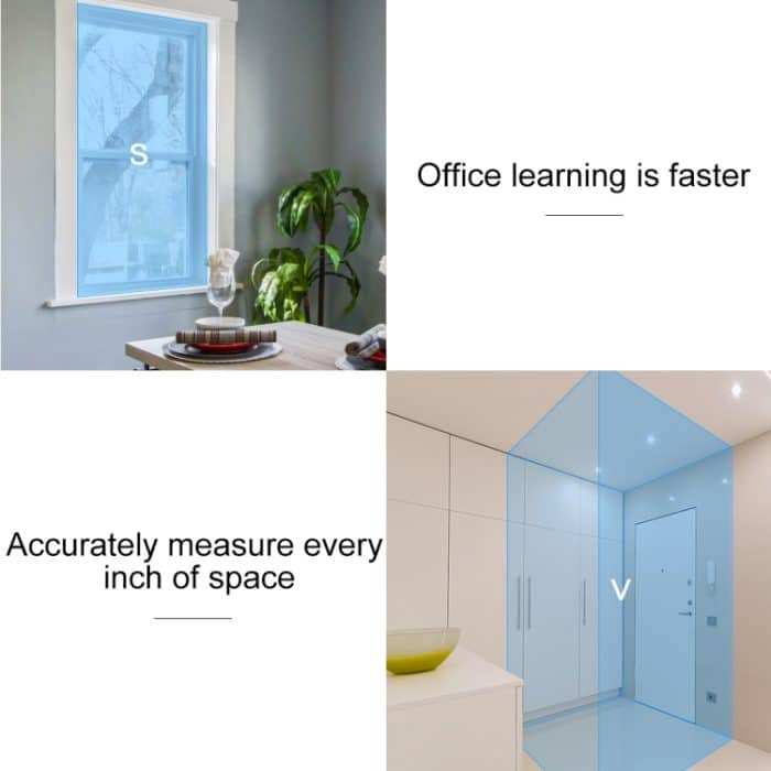 Original Xiaomi Youpin DUKA LS5 Touchscreen Hochpräziser Infrarot-Laser-Entfernungsmesser – Bild 10