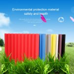 24 PCS Recording Studio Drum Room Akustikschaum, zufällige Farbabgabe – Bild 4