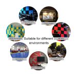 24 PCS Recording Studio Drum Room Akustikschaum, zufällige Farbabgabe – Bild 5