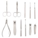 11 In 1 Classic Fashion Nagelpflege Clipper Pediküre Maniküre Kits – Bild 2