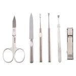 6 In 1 Classic Fashion Nagelpflege Clipper Pediküre Maniküre Kits – Bild 2