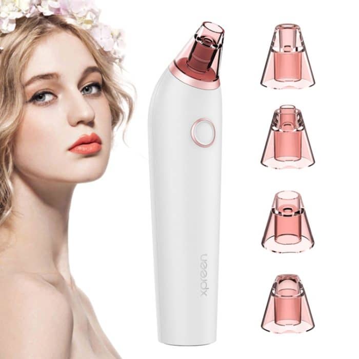 HCB8044W.jpg XPREEN XPRE027 Mitesserentferner, wiederaufladbarer elektrischer mikrokristalliner IPL-Porenreiniger – Bild 1