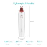 XPREEN XPRE027 Mitesserentferner, wiederaufladbarer elektrischer mikrokristalliner IPL-Porenreiniger – Bild 8