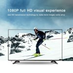 HDMI-zu-RJ45-Extender-Adapter (Empfänger und Sender) über Cat-5e/6-Kabel, unterstützt HDCP, Übertragungsentfernung: 30 m, Single RJ45 Black – Bild 8