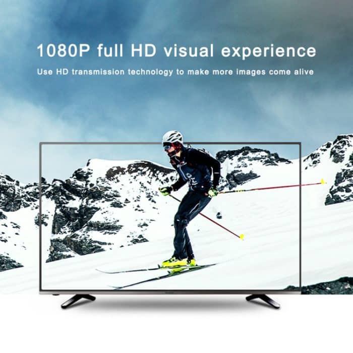 HDMI-zu-RJ45-Extender-Adapter (Empfänger und Sender) über Cat-5e/6-Kabel, unterstützt HDCP, Übertragungsentfernung: 30 m, Single RJ45 Black – Bild 8