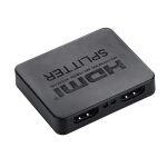 4K HDMI Splitter Full HD 1080p Video HDMI Switch Switcher 1x2 Split Out Verstärker Dual Display für HDTV DVD PS3 Xbox, 4K HDMI (Black), 4K HDMI (White) – Bild 3