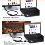 1 m HDMI 2.0 (4K) 30AWG Hochgeschwindigkeits-18-Gbit/s-vergoldetes Flachkabel mit HDMI-Stecker auf HDMI-Stecker, Length: 1m – Bild 4