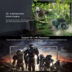 1 m HDMI 2.0 (4K) 30AWG Hochgeschwindigkeits-18-Gbit/s-vergoldetes Flachkabel mit HDMI-Stecker auf HDMI-Stecker, Length: 1m – Bild 6