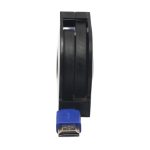 1,8 m HDMI 1.4 (1080P) vergoldete Anschlüsse HDMI-Stecker auf HDMI-Stecker, einziehbares Flachkabel, Length: 1.8m – Bild 5
